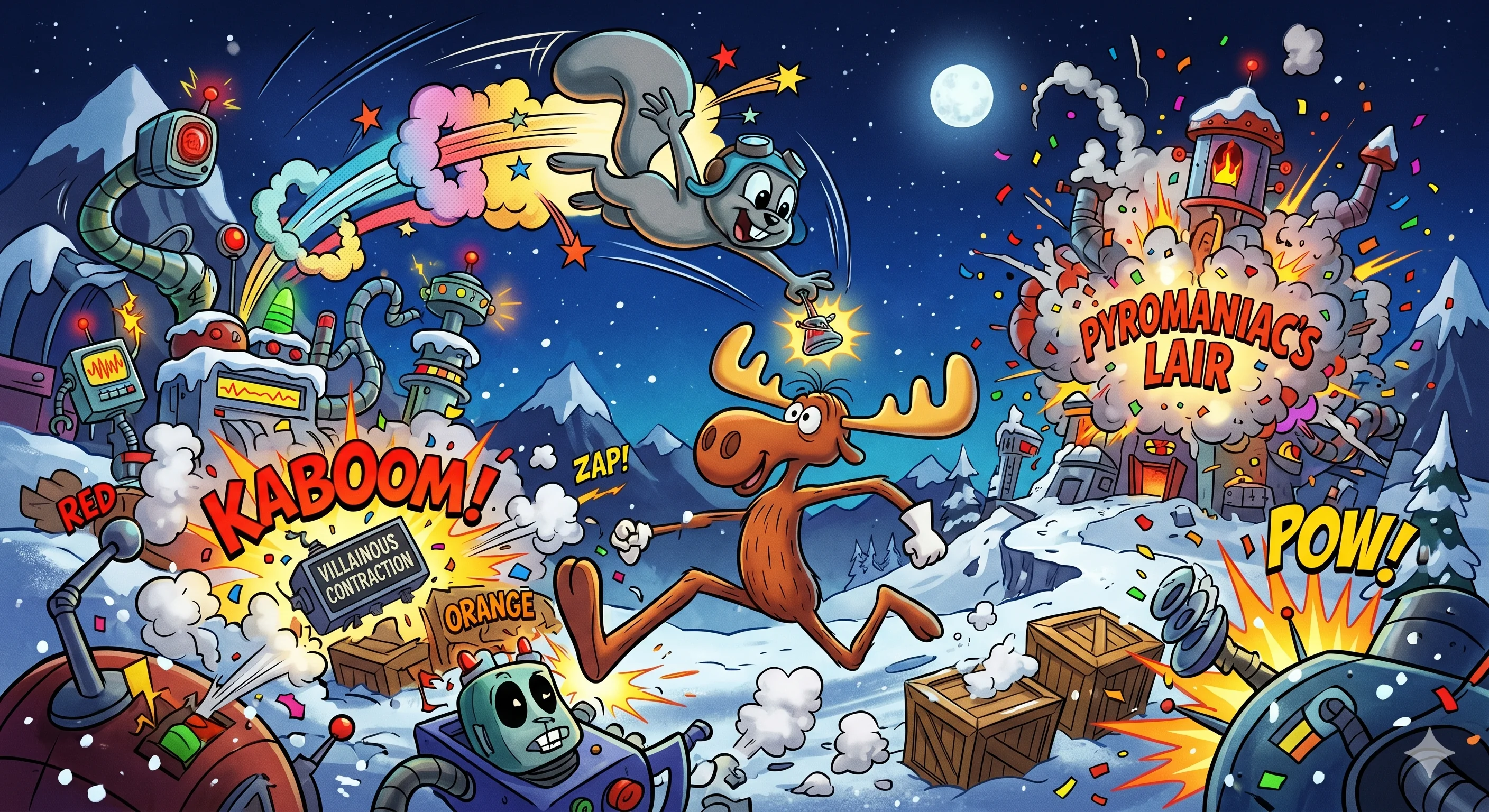 Rocky and Bullwinkle picture 1 of 1