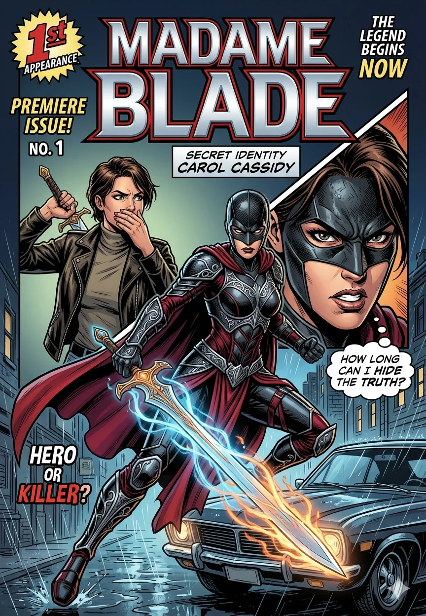 Madame Blade picture 1 of 1