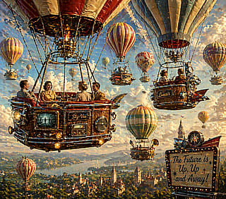 Luxury in the Clouds'