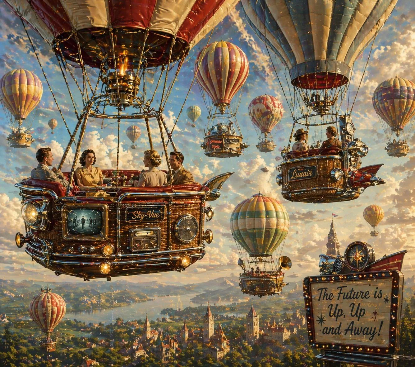 Luxury in the Clouds picture 1 of 1