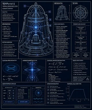 Temporal Displacement Device'