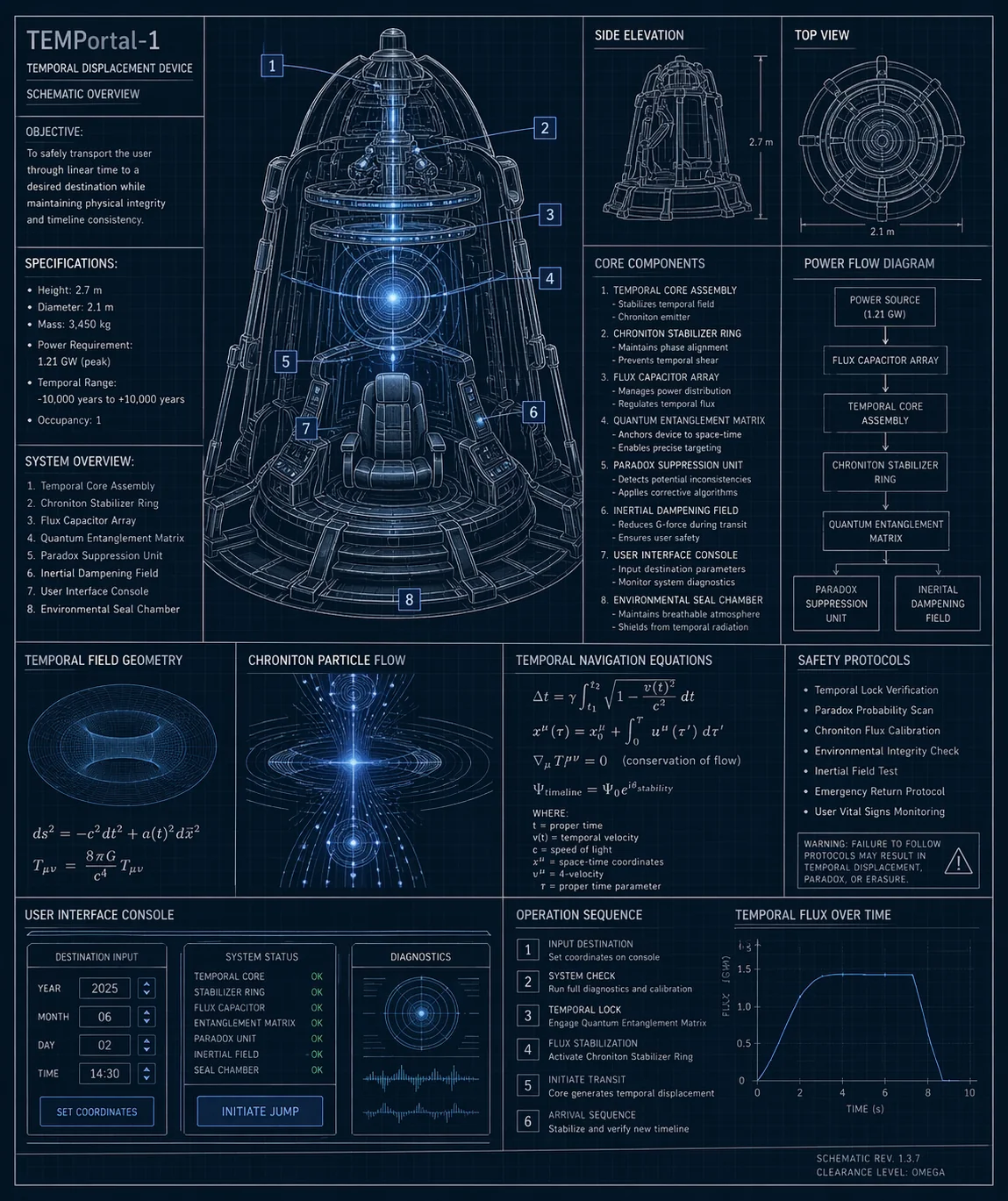 Temporal Displacement Device picture 1 of 1