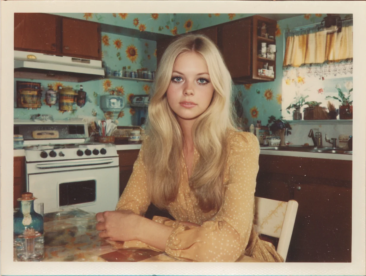 1970s Kitchen Glamour picture 1 of 1