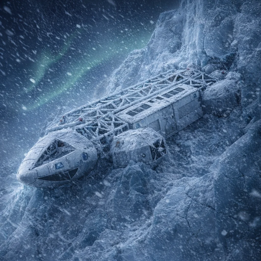 Old dude hooking into some scifi art picture 1 of 2