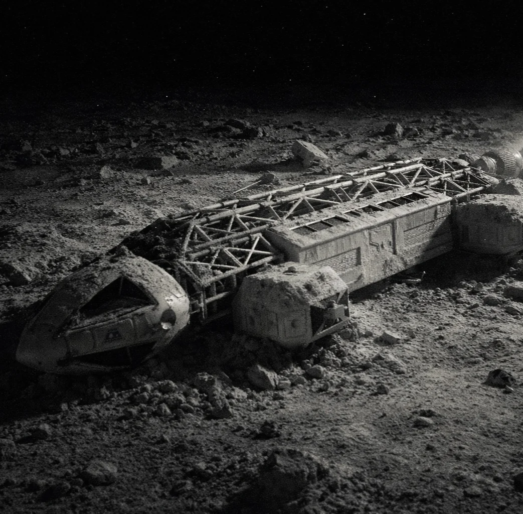 Old dude hooking into some scifi art picture 2 of 2