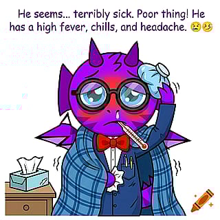 How I feel today T_T'