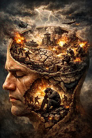 There’s a war in my mind'