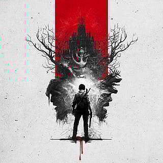 Fan made Evil Within III images I made using Meta AI'