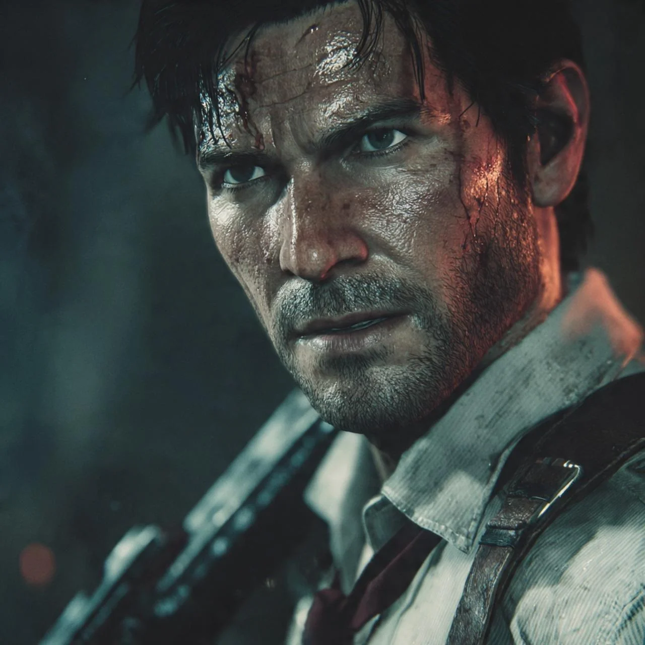 Fan made Evil Within III images I made using Meta AI picture 2 of 8