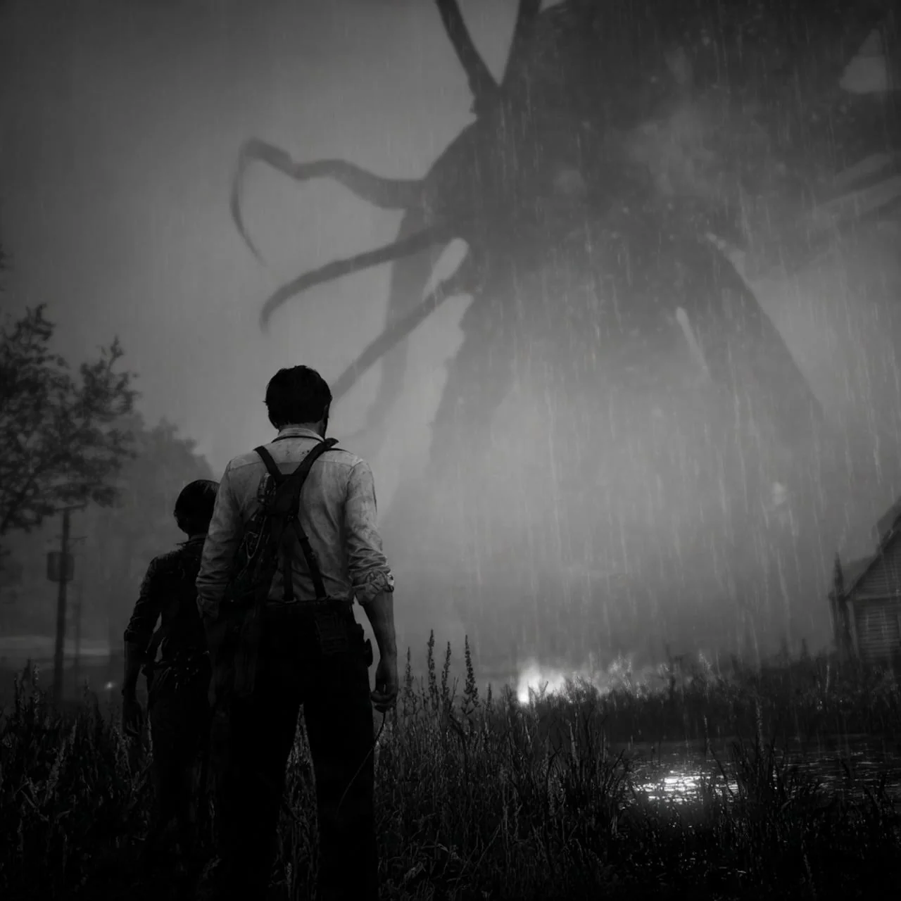 Fan made Evil Within III images I made using Meta AI picture 3 of 8
