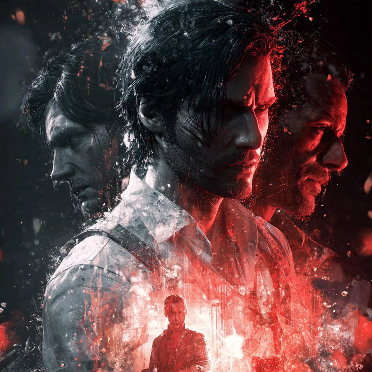 Fan made Evil Within III images I made using Meta AI picture 5 of 8