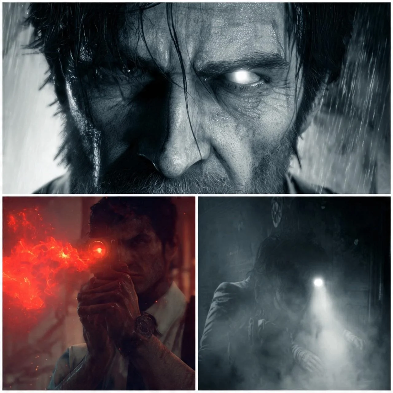 Fan made Evil Within III images I made using Meta AI picture 7 of 8