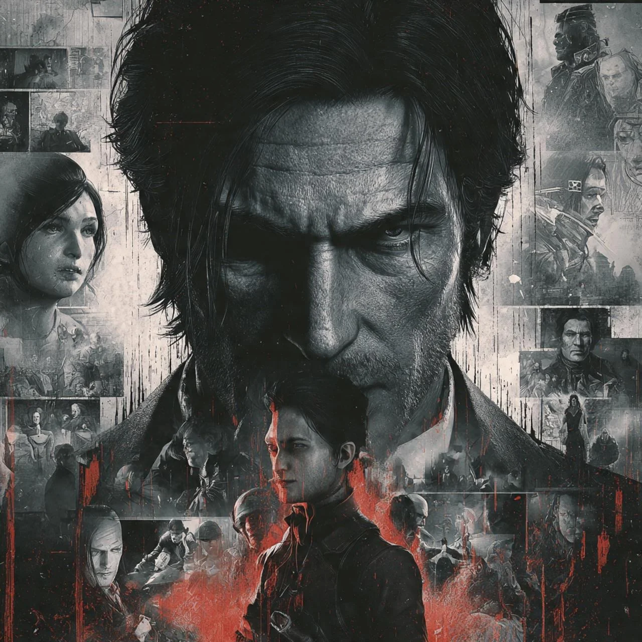 Fan made Evil Within III images I made using Meta AI picture 8 of 8