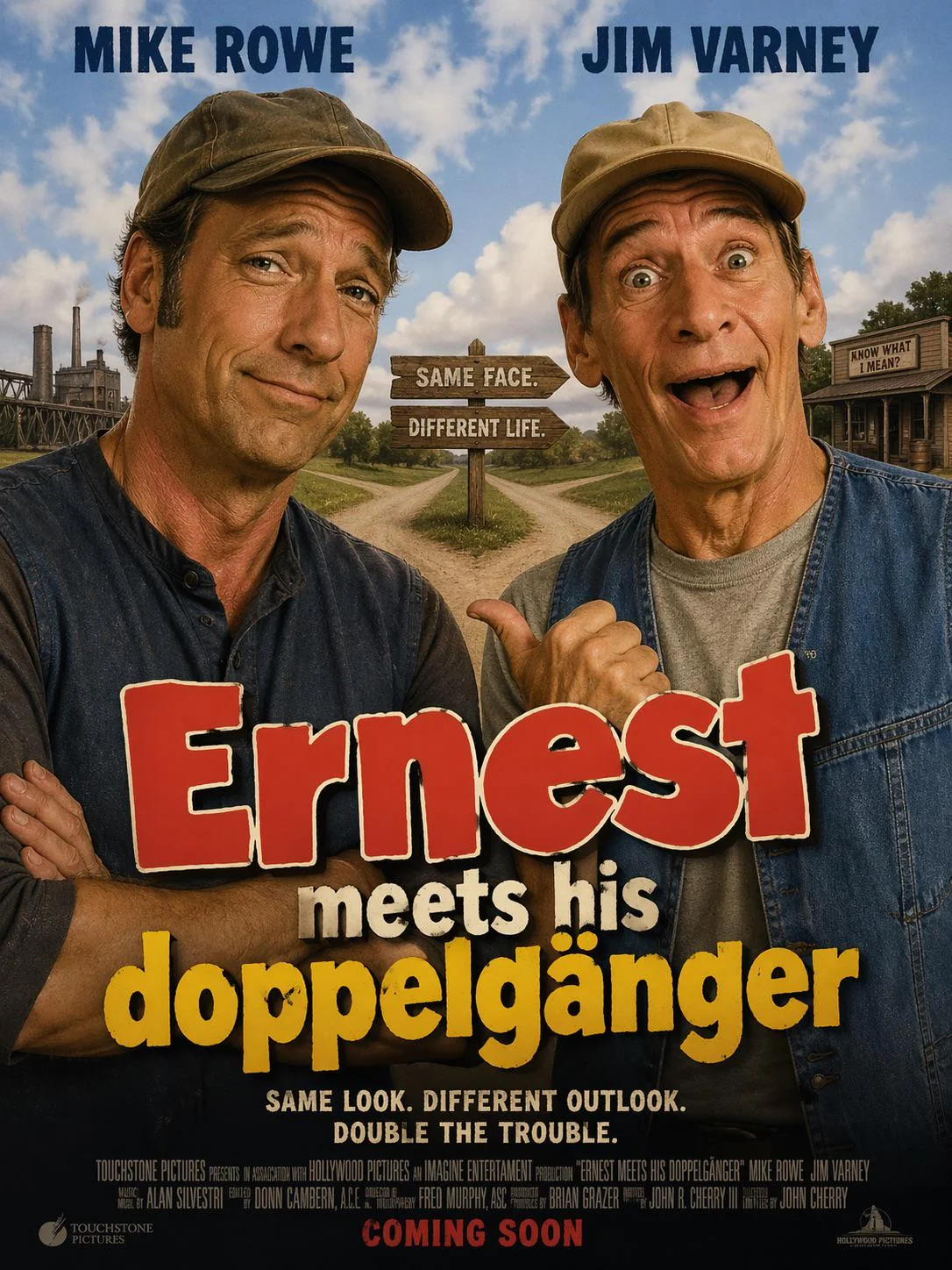 I’m seein’ double! Four Ernests! picture 1 of 1