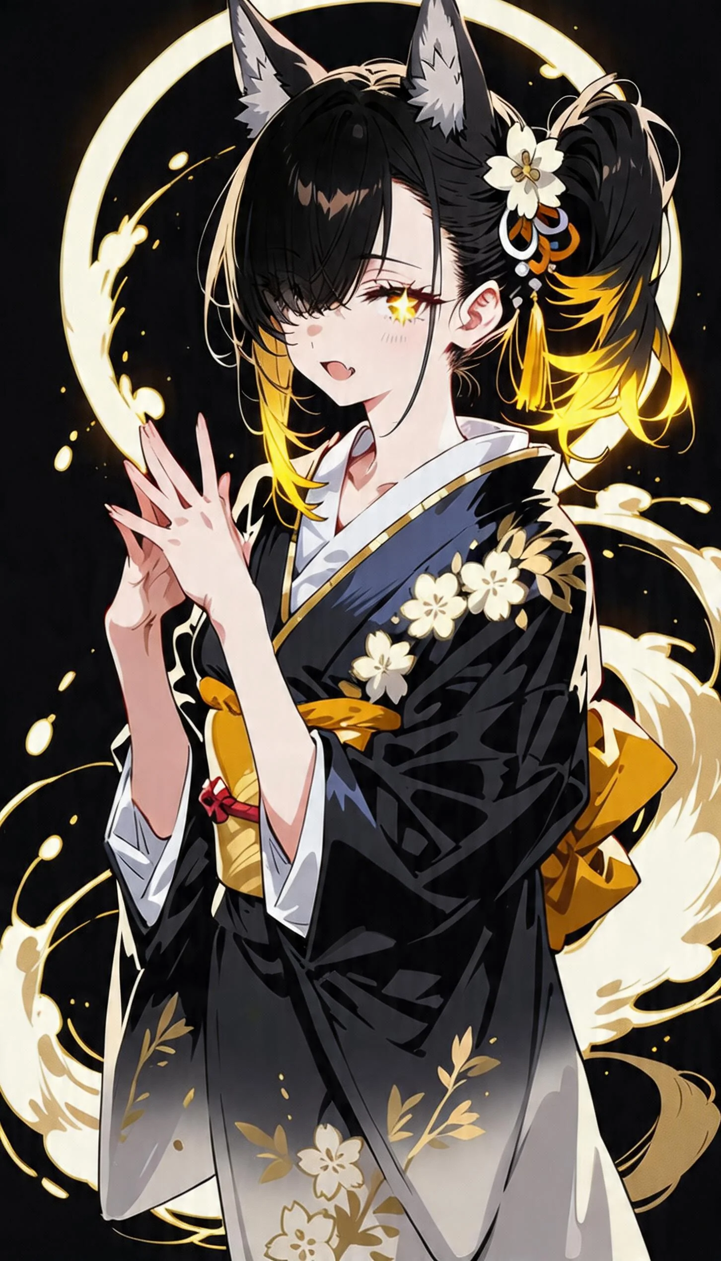 fox ears sisters 1～4 picture 3 of 4