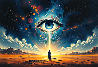 Eye of the Enlightened Soul II'