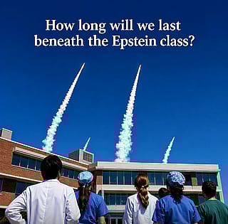 How long will we last beneath the Epstein class?'