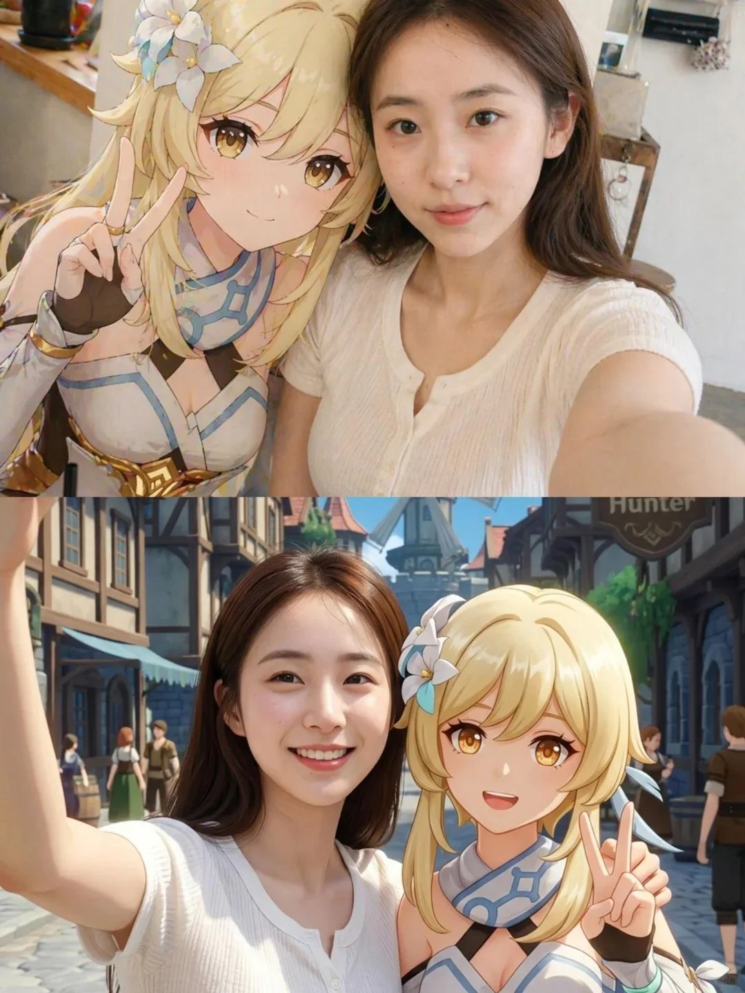 What differences do you notice between these two AI responses? picture 1 of 1