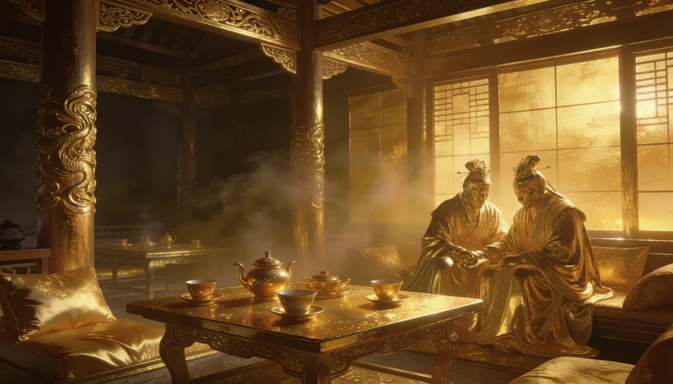 The golden teahouse picture 1 of 1