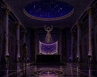 The Night Mâtho Stole the Zaïmph (The Veil of Tanit) - Salammbô'