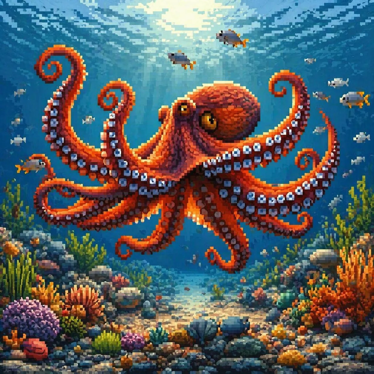 It’s an octopus picture 1 of 1