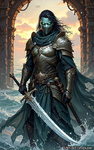 Ocean's Shadow Awaits Your Quest'