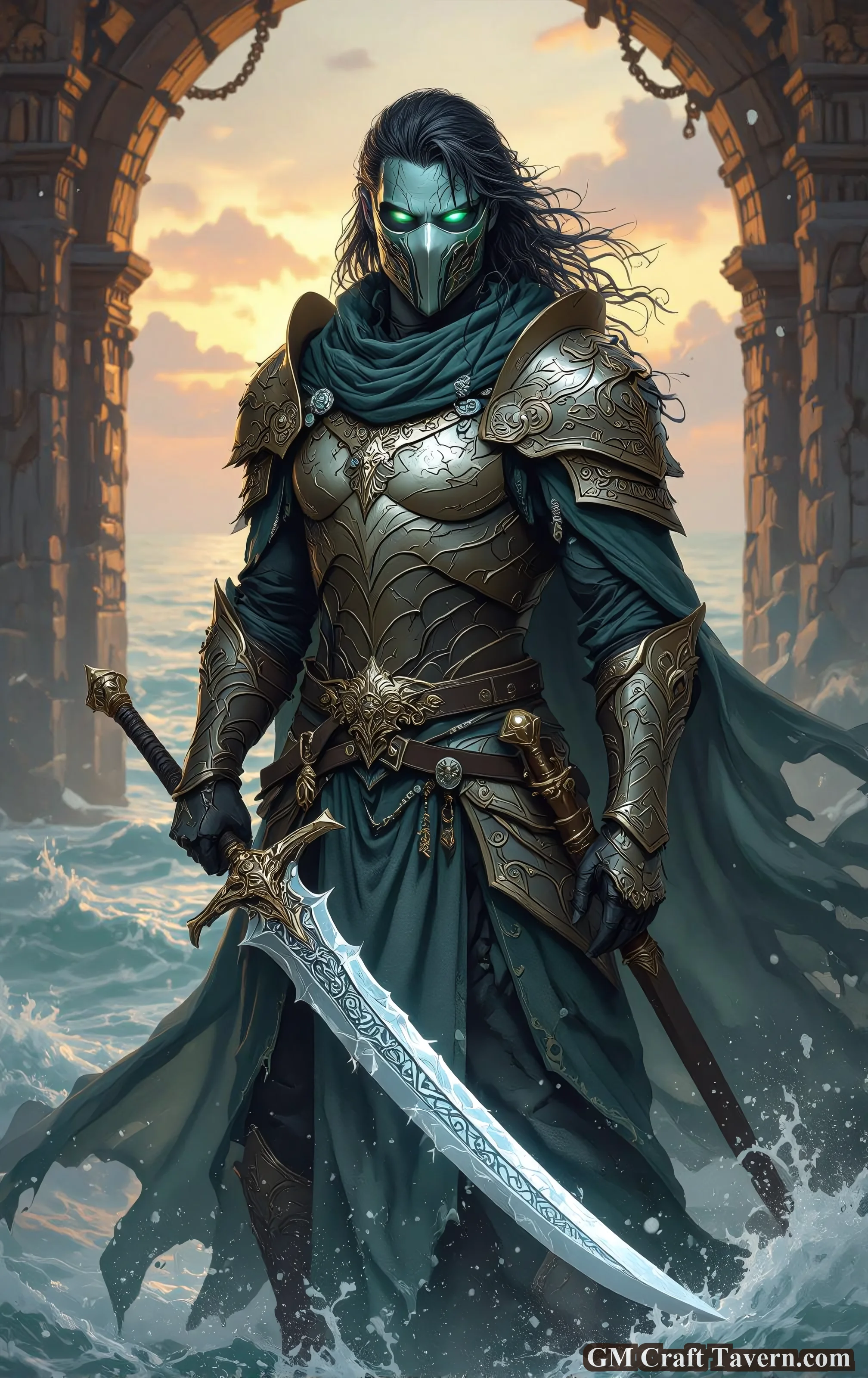 Ocean's Shadow Awaits Your Quest picture 1 of 1