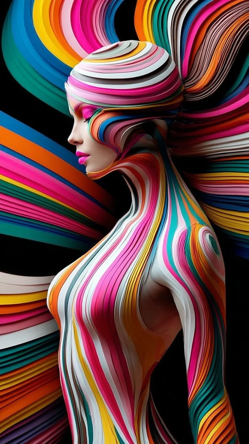 My love, she comes in colors. You can tell her by the clothes she wears. picture 8 of 8