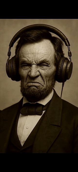 “Me vibing to hip hop while scrolling through every social media app: Jesus is God 🙏🎧🚀🔊🤌👁”'