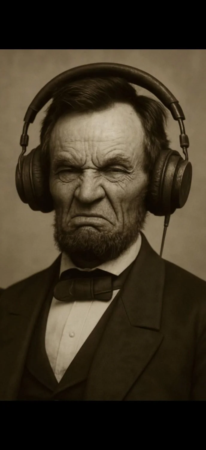 “Me vibing to hip hop while scrolling through every social media app: Jesus is God 🙏🎧🚀🔊🤌👁” picture 1 of 1