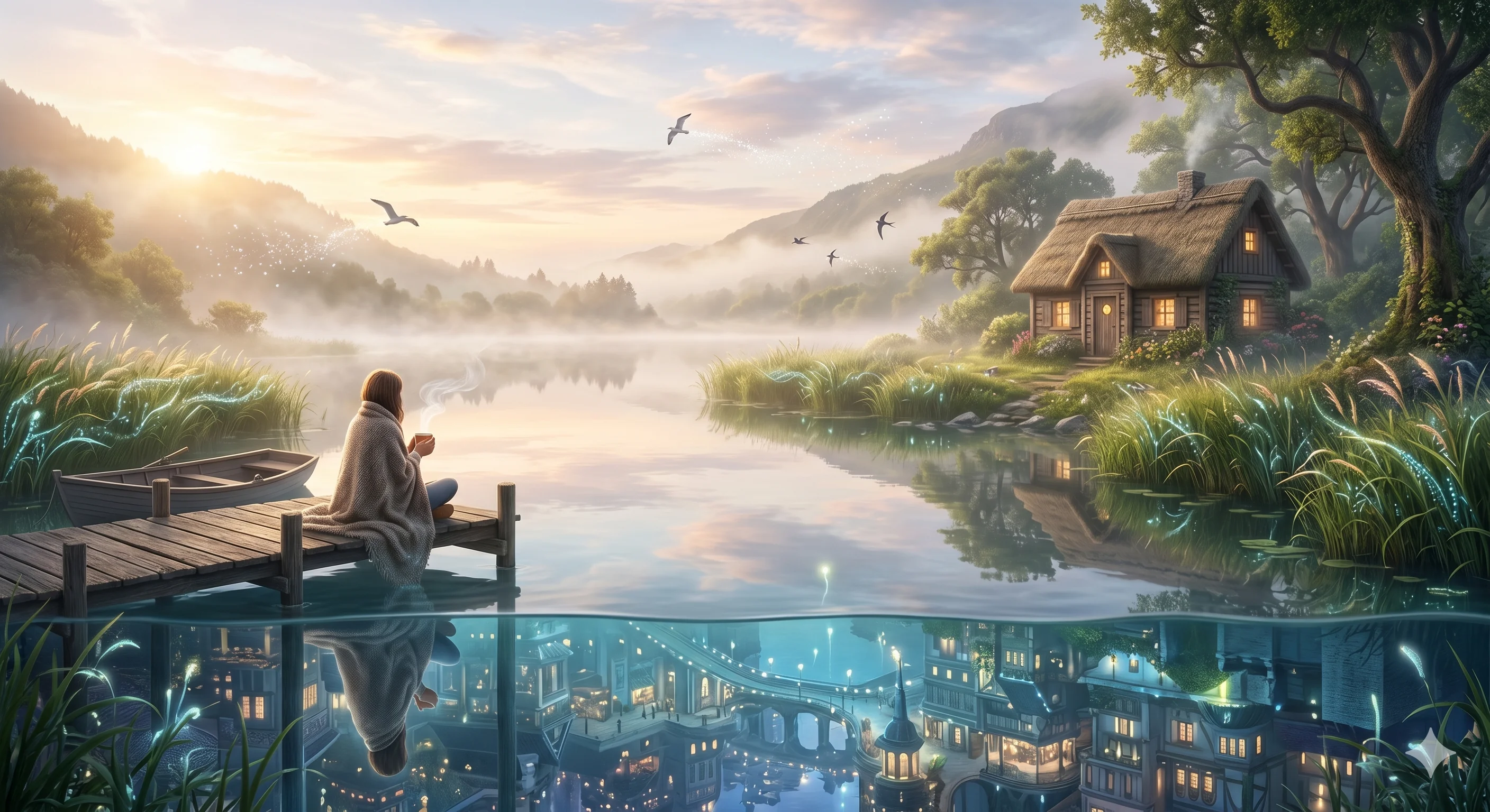 The Quiet Reflection Below picture 1 of 1