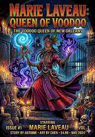 Marie laveau, by me'