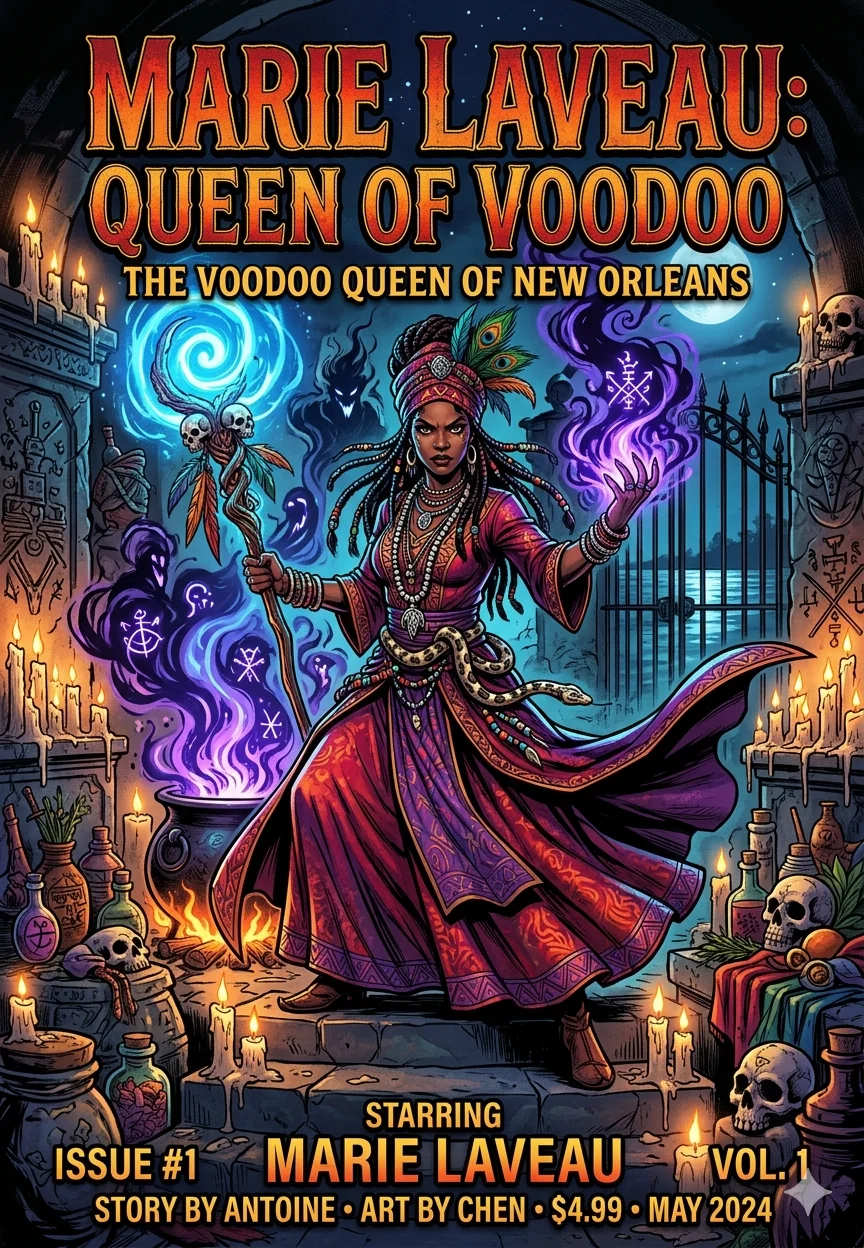 Marie laveau, by me picture 1 of 1