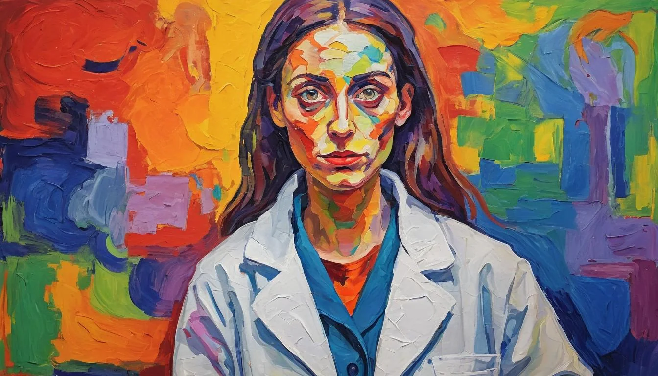Lab Coat Painting #6 picture 1 of 1