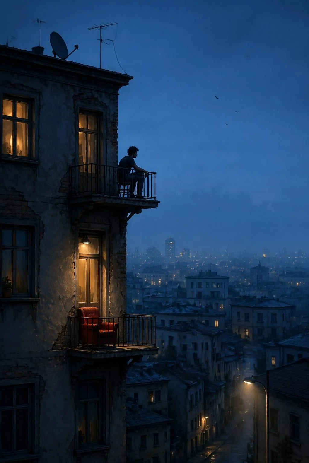 Balcony Solitude picture 1 of 1