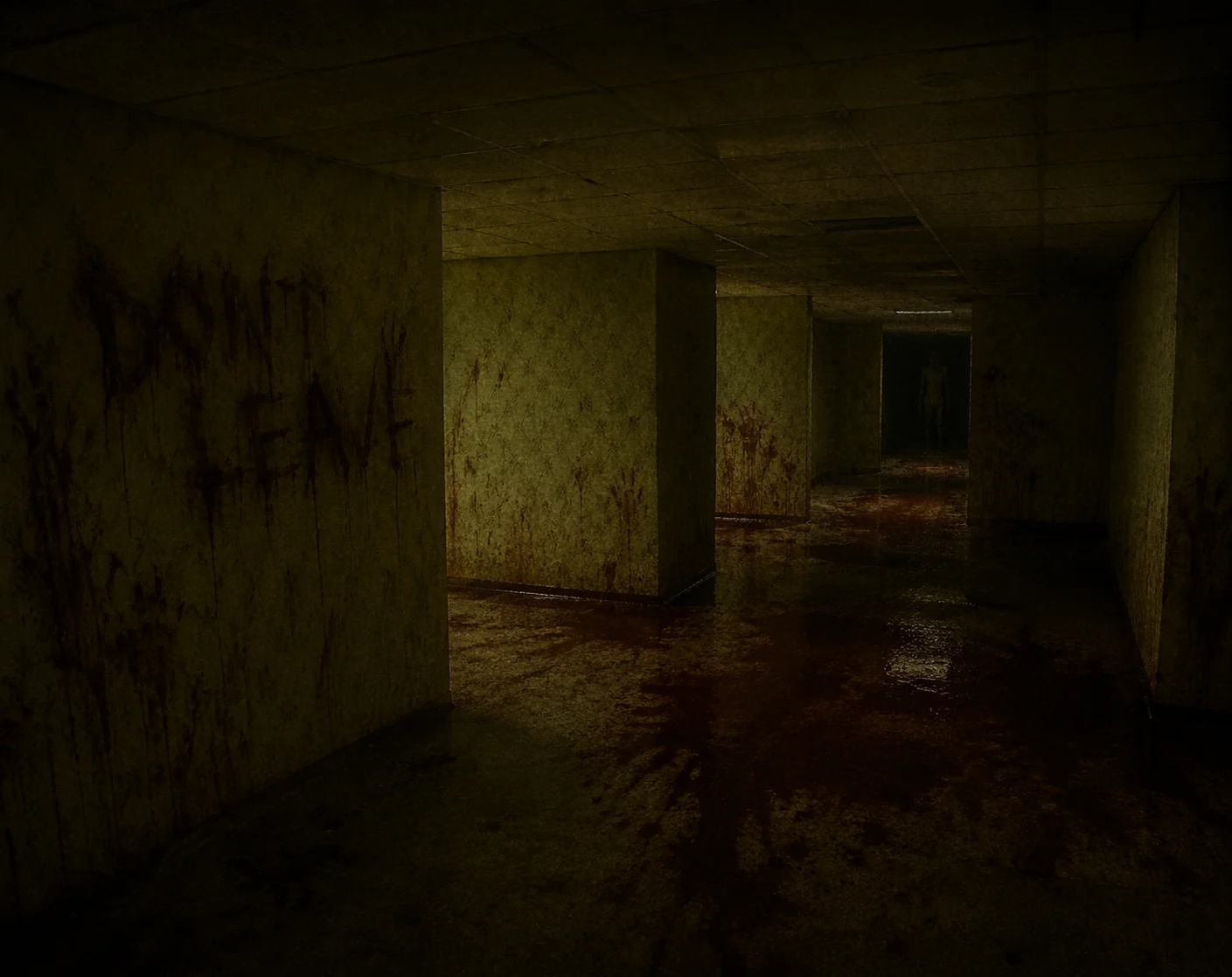 backrooms if horror was the least of your problems? picture 1 of 1