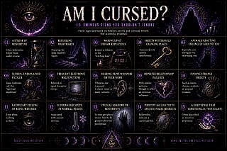 "Am I Cursed? - Infographic"'