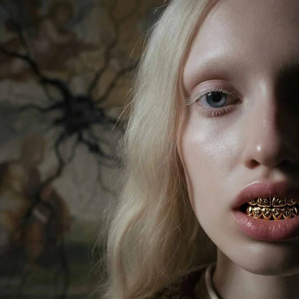 Dame Cramoisie (Lady Crimson) picture 1 of 10