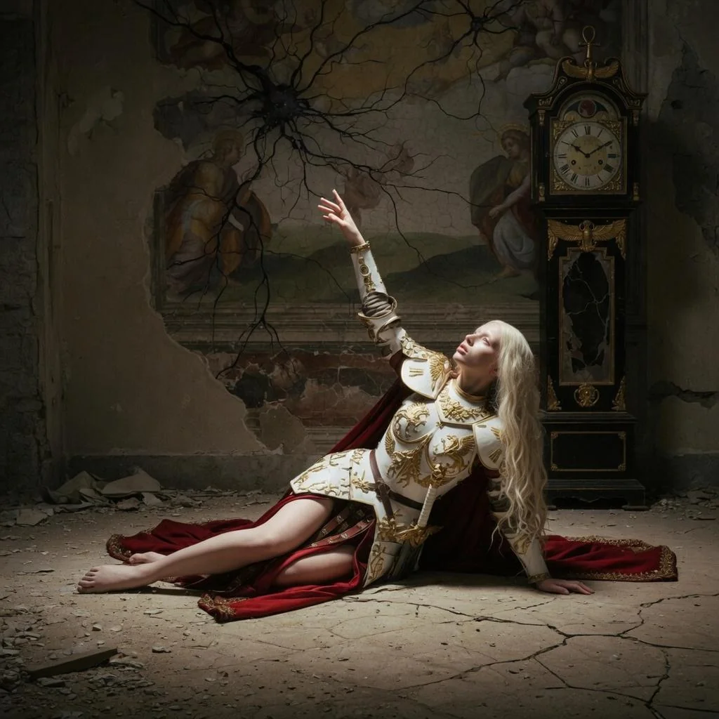 Dame Cramoisie (Lady Crimson) picture 2 of 10