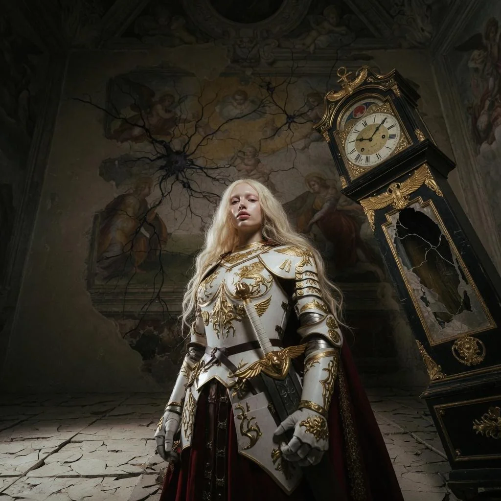 Dame Cramoisie (Lady Crimson) picture 5 of 10