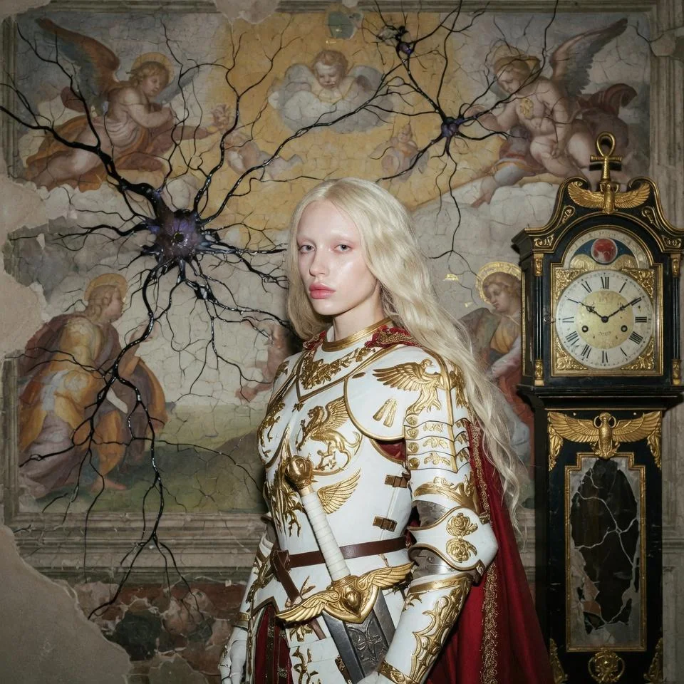 Dame Cramoisie (Lady Crimson) picture 9 of 10