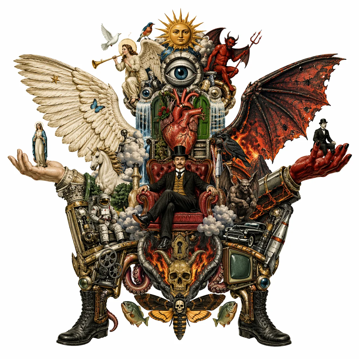 Heaven & Hell picture 1 of 1