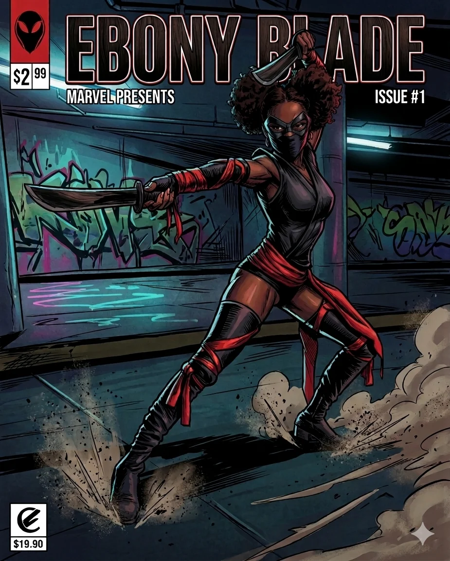 Ebony Blade picture 1 of 1