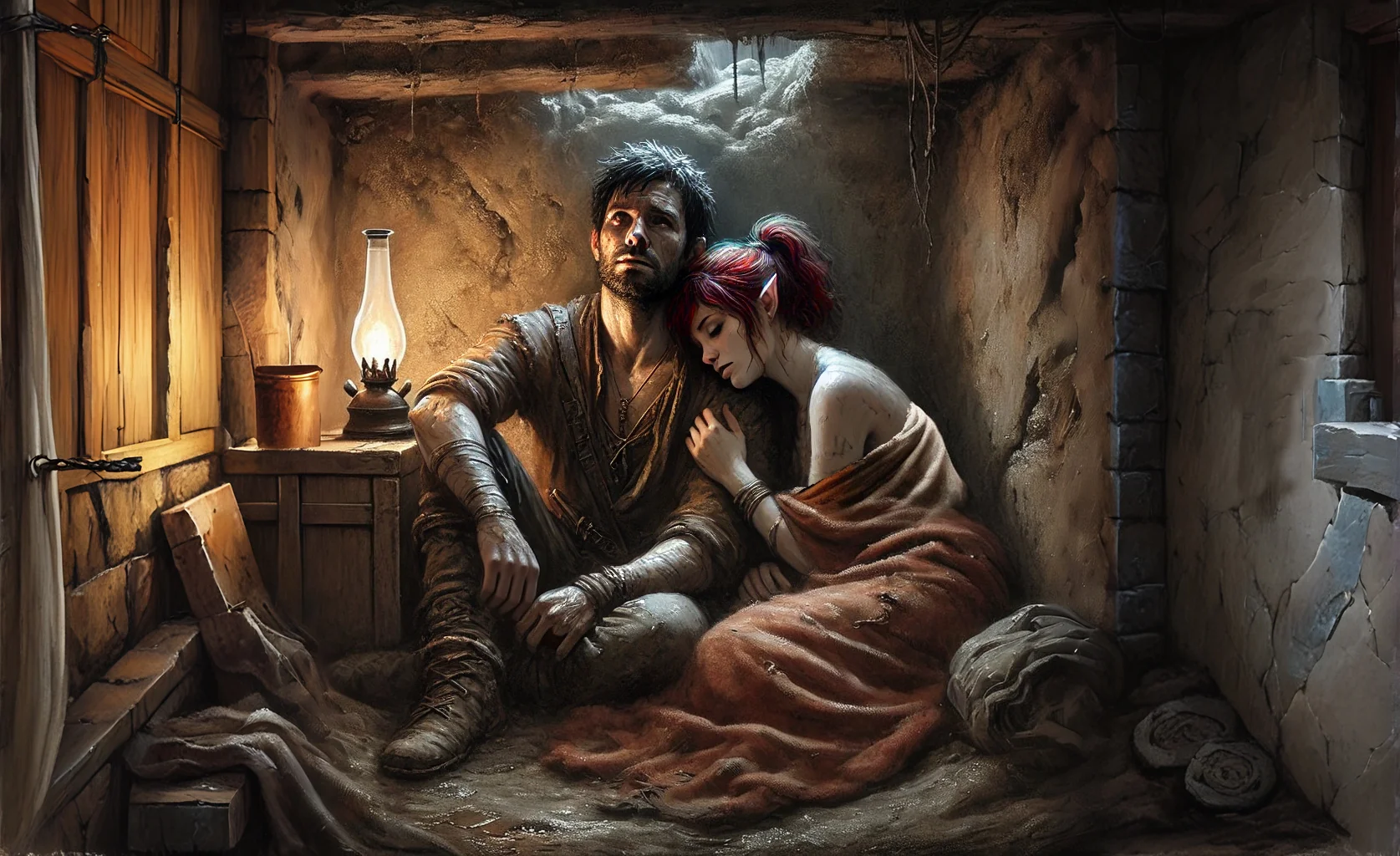 It's insane to me how far this technology has come in a couple years. Redoing some old illustrations I made years ago and the differences kind of blow me away. picture 2 of 20