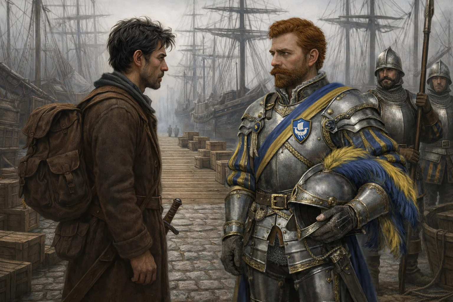 It's insane to me how far this technology has come in a couple years. Redoing some old illustrations I made years ago and the differences kind of blow me away. picture 3 of 20