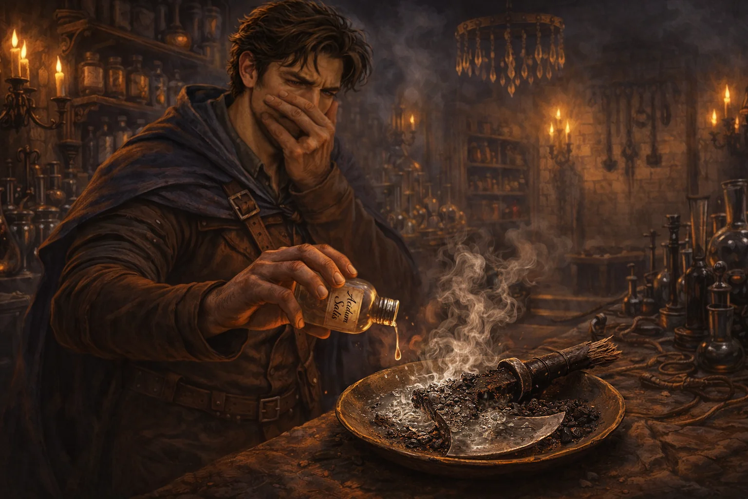 It's insane to me how far this technology has come in a couple years. Redoing some old illustrations I made years ago and the differences kind of blow me away. picture 6 of 20