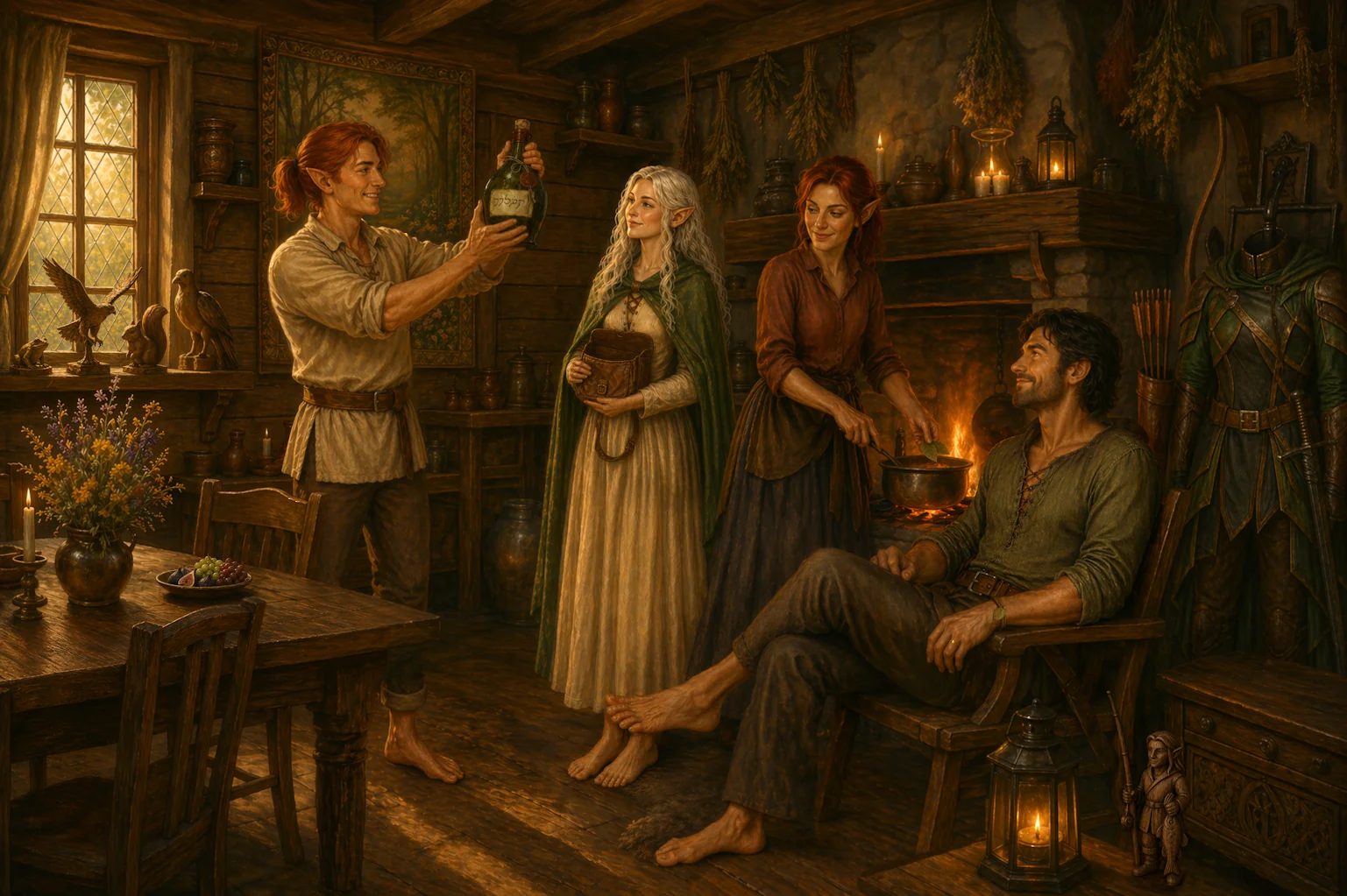 It's insane to me how far this technology has come in a couple years. Redoing some old illustrations I made years ago and the differences kind of blow me away. picture 8 of 20