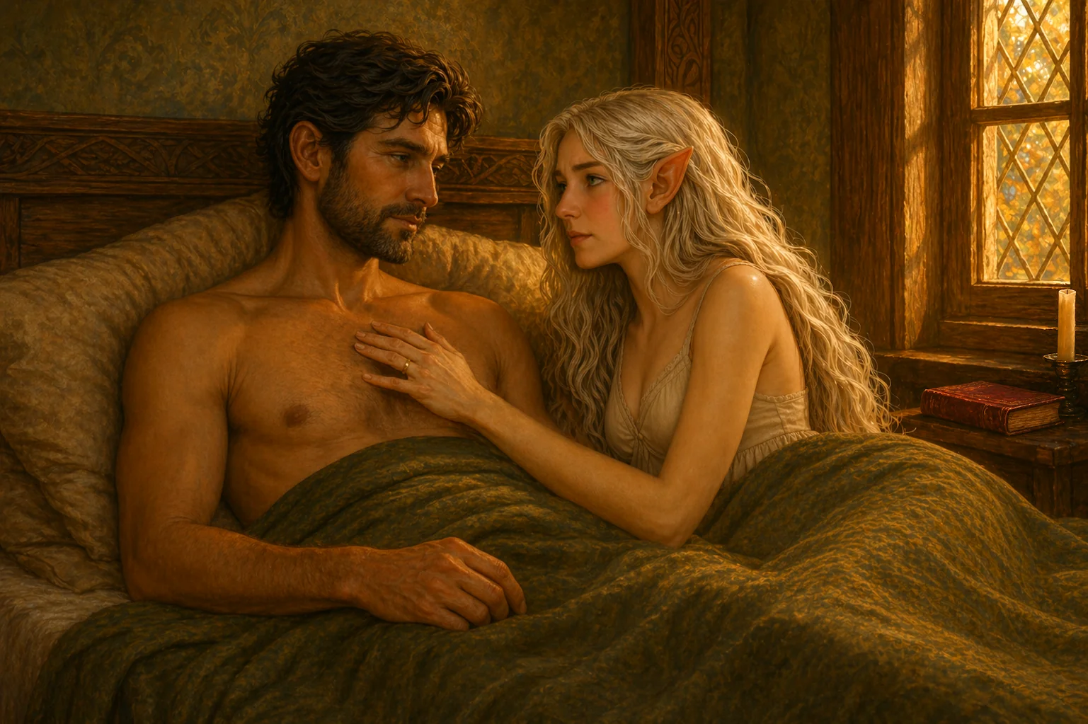 It's insane to me how far this technology has come in a couple years. Redoing some old illustrations I made years ago and the differences kind of blow me away. picture 9 of 20