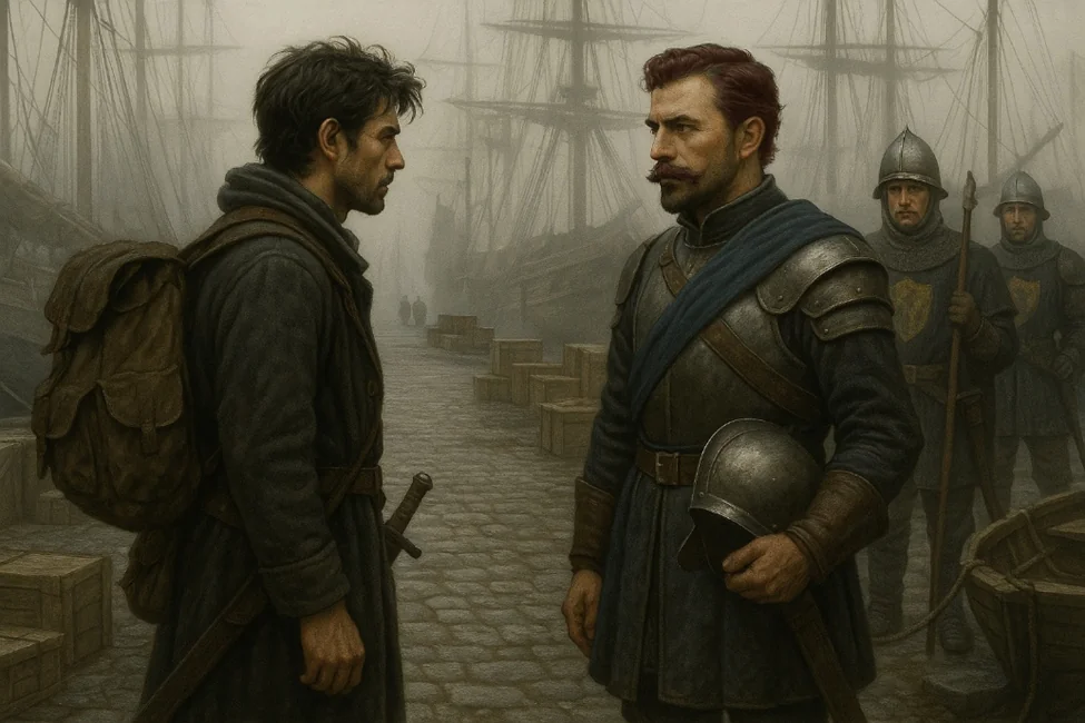 It's insane to me how far this technology has come in a couple years. Redoing some old illustrations I made years ago and the differences kind of blow me away. picture 10 of 20