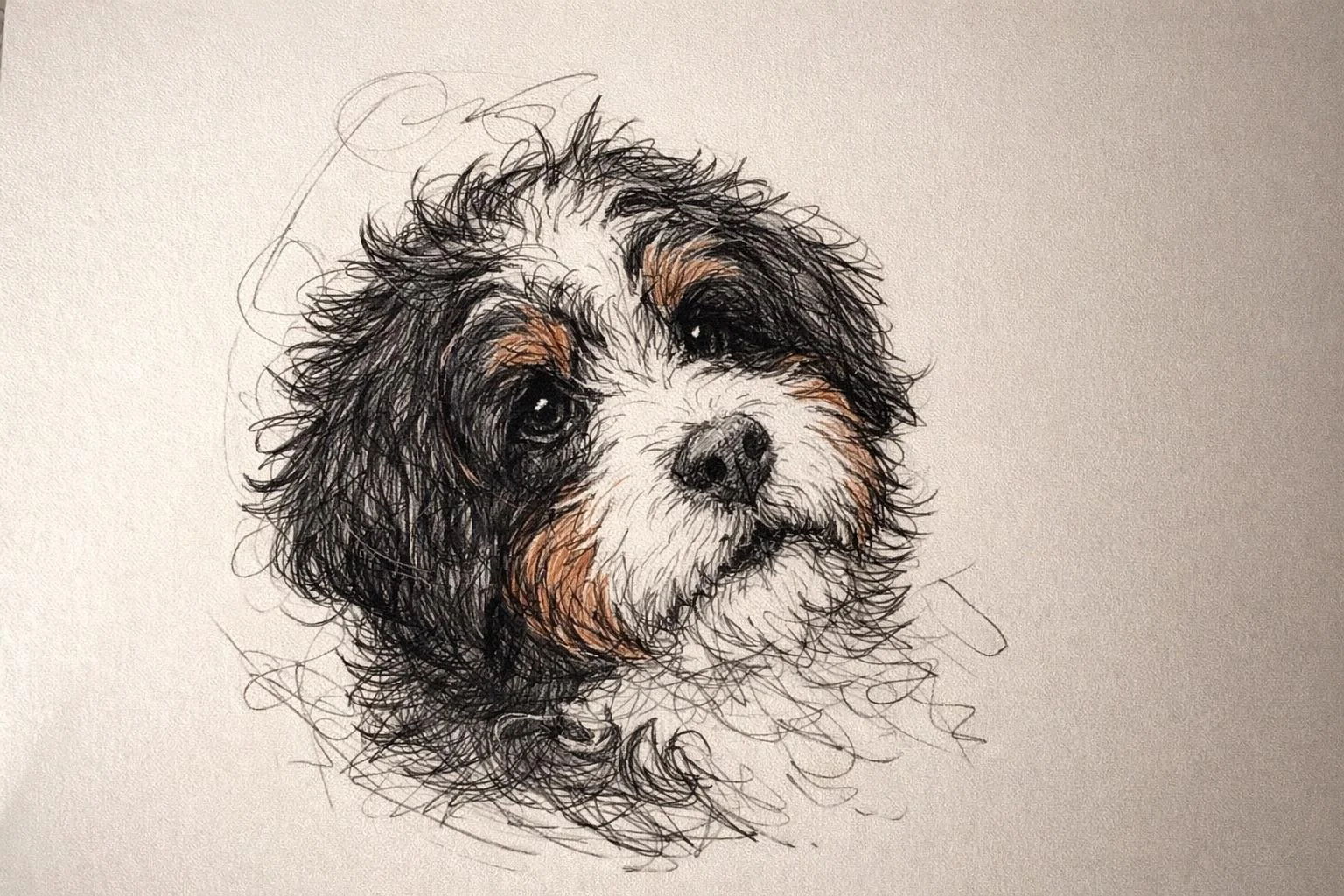 Bernedoodle picture 2 of 2